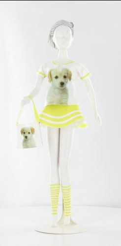 Dress Your Doll - Tiny Puppy